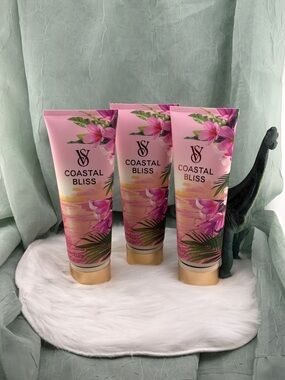 Victoria's Secret Coastal Bliss Body Lotion | 8 fl oz | NWT SEALED | 3 pack